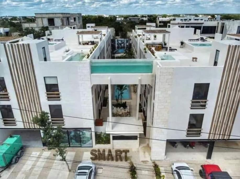 Smart Depas Elegante Apartamento Estudio Totalmente Equipado Tulum Exterior foto