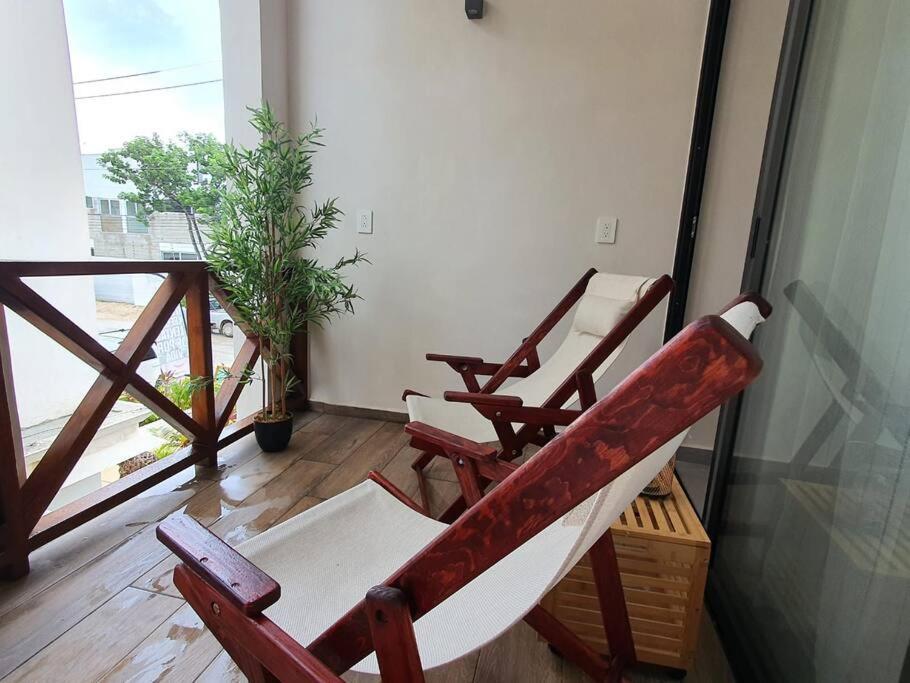 Smart Depas Elegante Apartamento Estudio Totalmente Equipado Tulum Exterior foto