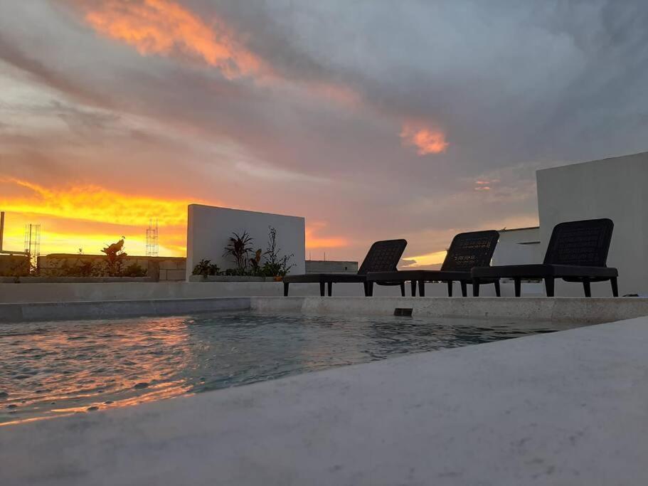 Smart Depas Elegante Apartamento Estudio Totalmente Equipado Tulum Exterior foto