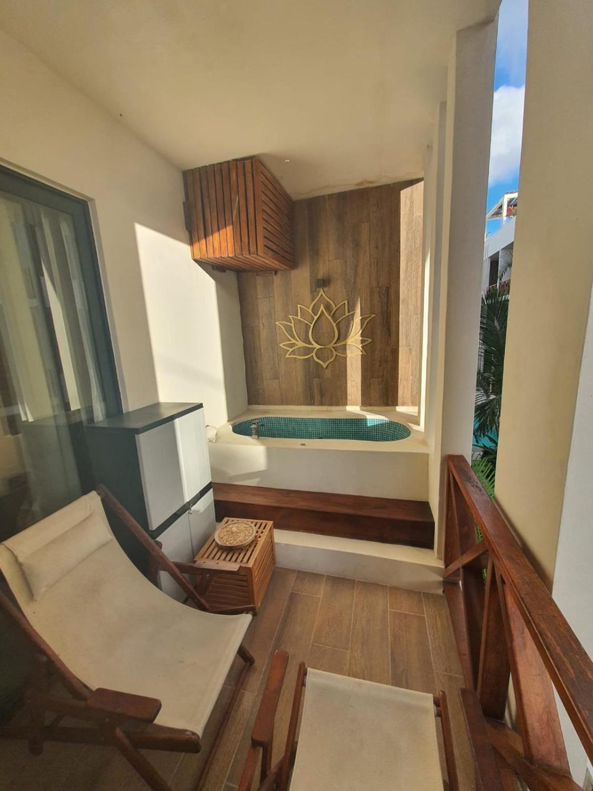 Smart Depas Elegante Apartamento Estudio Totalmente Equipado Tulum Exterior foto