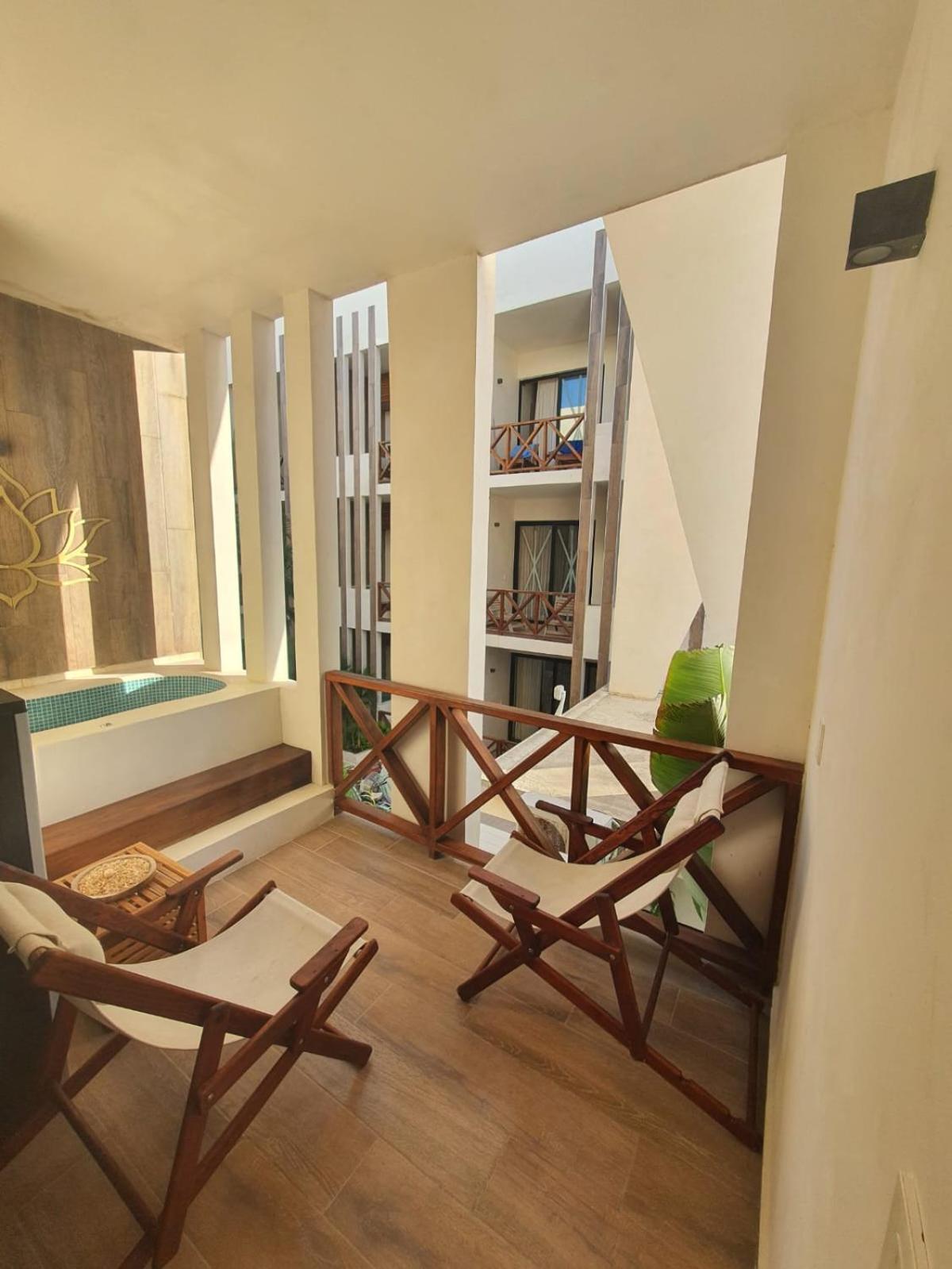 Smart Depas Elegante Apartamento Estudio Totalmente Equipado Tulum Exterior foto